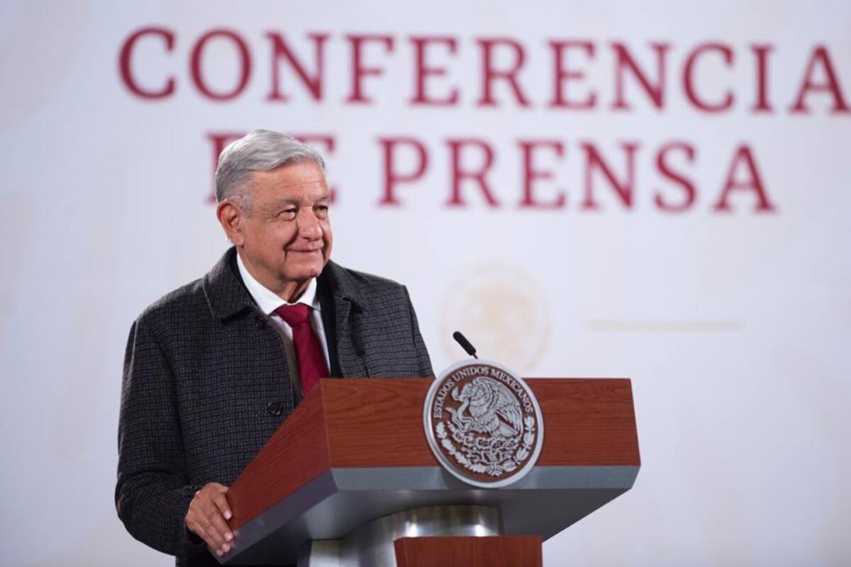 Marcha del 27 de noviembre es “para festejar la Cuarta Transformación”: AMLO