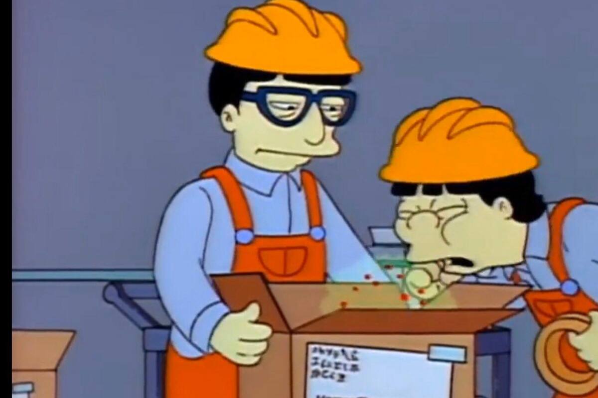 Los Simpsons predicen el bro