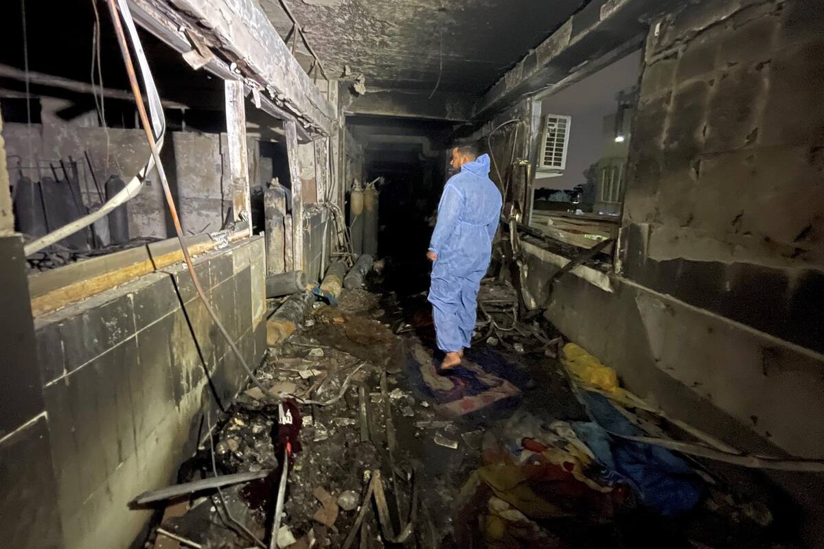 Ministro iraquí de Salud renuncia luego de incendio que dejó 82 muertos