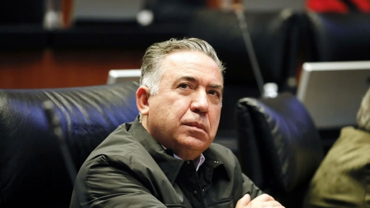 “Me eligieron 650 mil sinaloenses”: Enrique Inzunza responde a las 23 mil 500 firmas que exigen su salida del Senado para que enfrente las acusaciones de EEUU en su contra