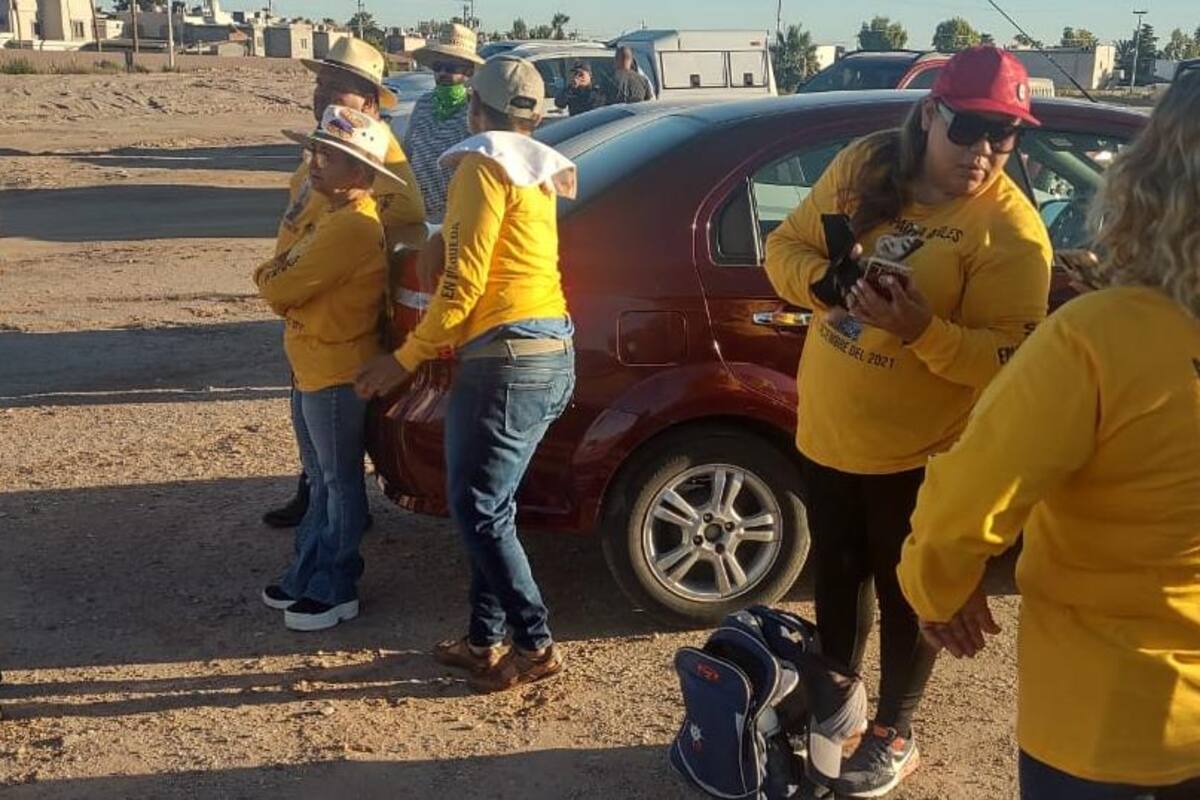 Se unen en búsqueda improvisada Madres Buscadoras