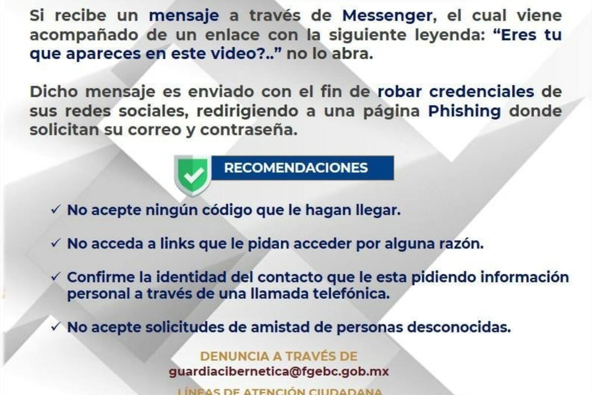 Roban credenciales de redes sociales como Facebook, FGE lanza alerta