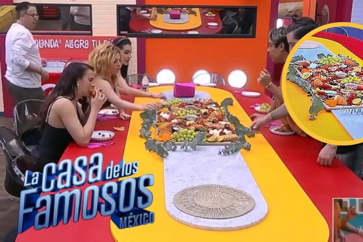 Así fue la cena de nominados tras la salida de patrocinadores de La Casa de los Famosos México