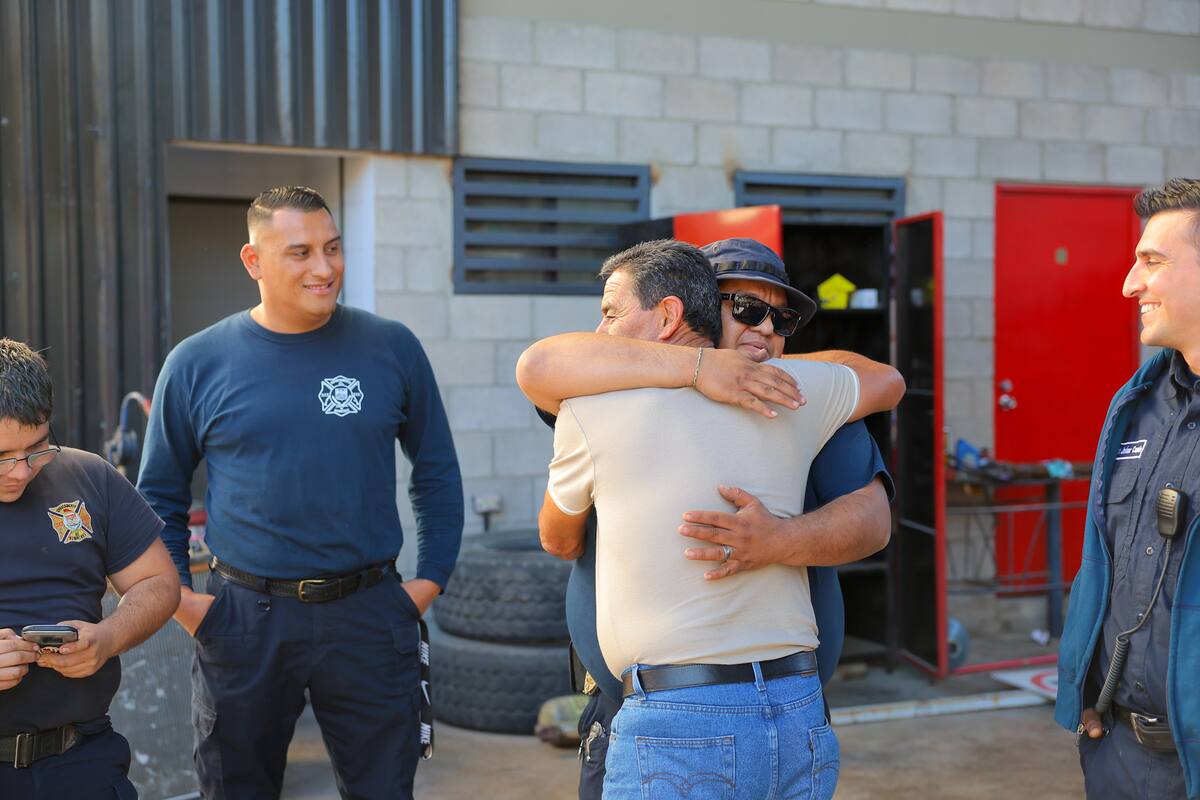 Tras anunciar su jubilación, Duarte Cárdenas espera ser recordado como un bombero que lo dio todo por la ciudadanía y por sus compañeros de cada estación.
