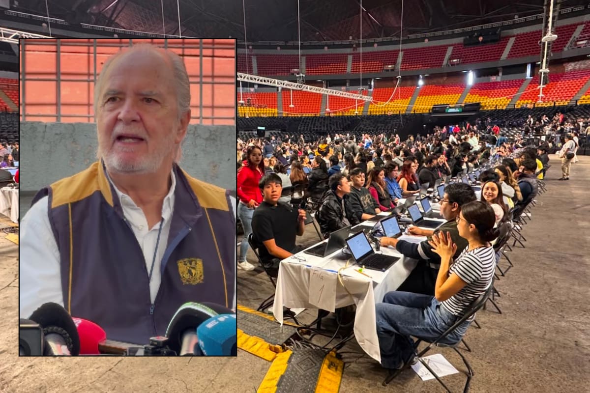 UNAM ofrece disculpas a aspirantes por repetir examen de admisión: “pasó algo inesperado”