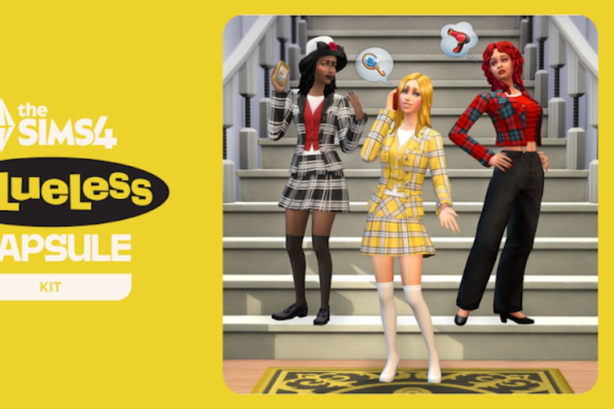 FRONTERA/GAMER: Mean Girls y Clueless llevan la moda Y2K a Los Sims 4