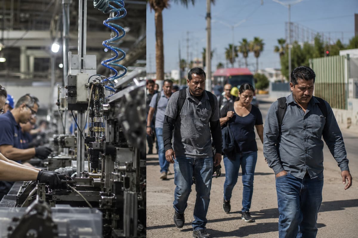 Empleo en Baja California se vuelve más precario durante 2026
