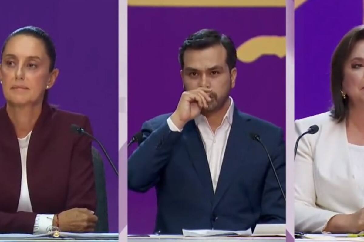 Opinan líderes y partidos sobre el debate presidencial