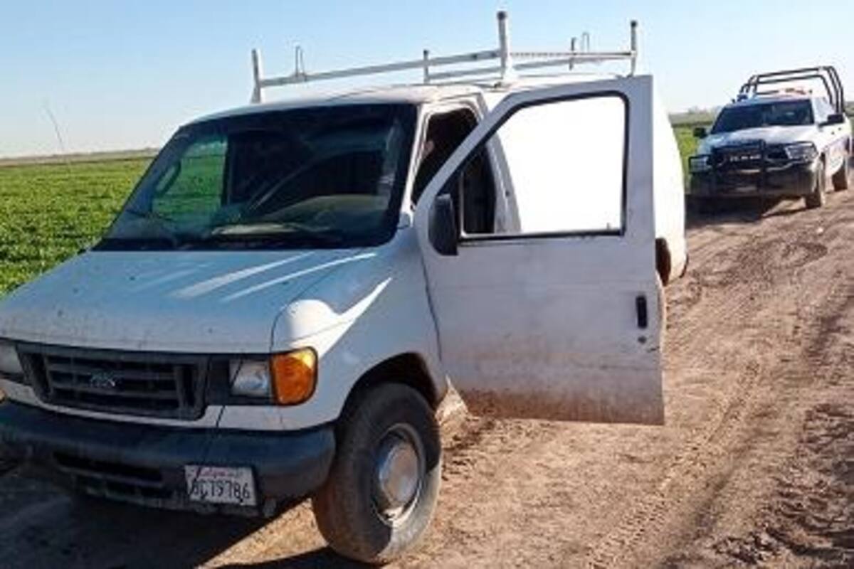 Recuperan camioneta robada en el valle de Mexicali