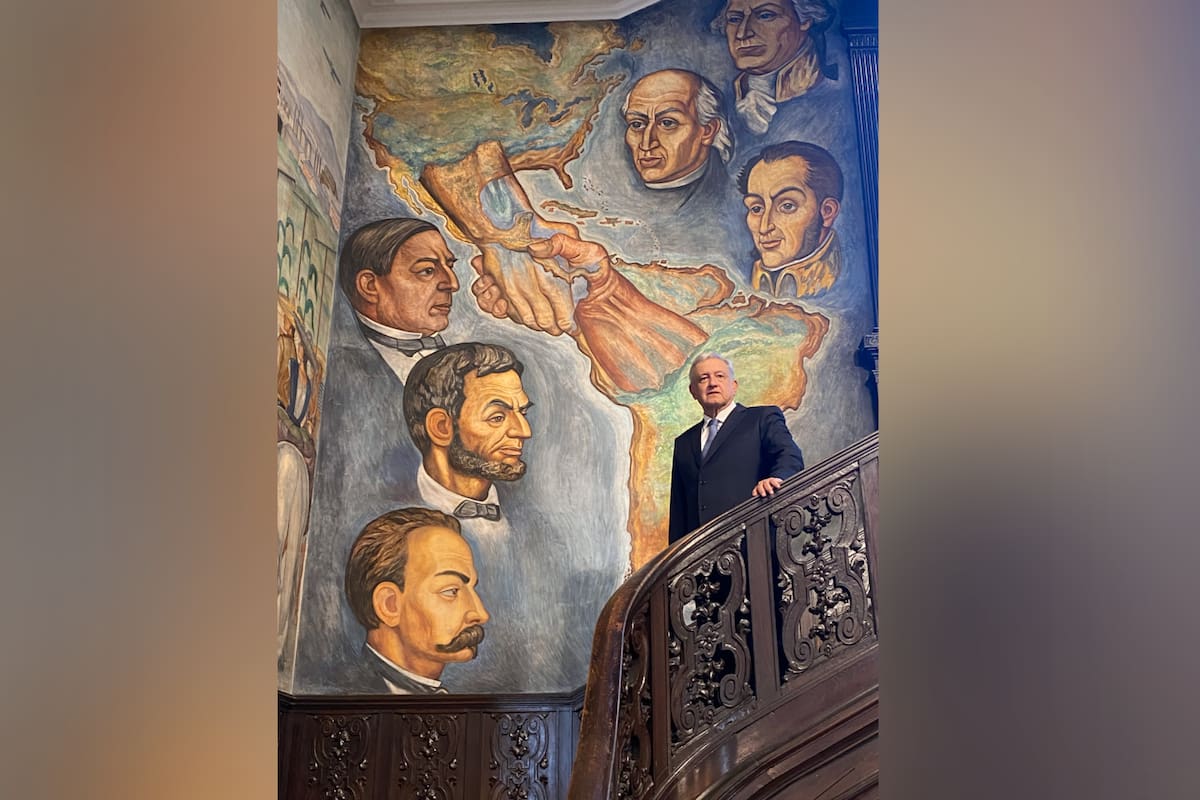 AMLO regresa a México luego de reunión con Biden y Trudeau en la Casa Blanca