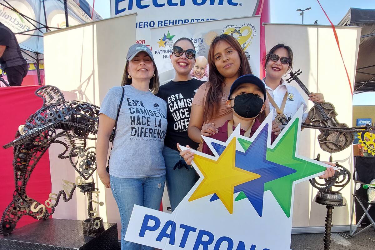 Recaudan fondos para niños con cáncer