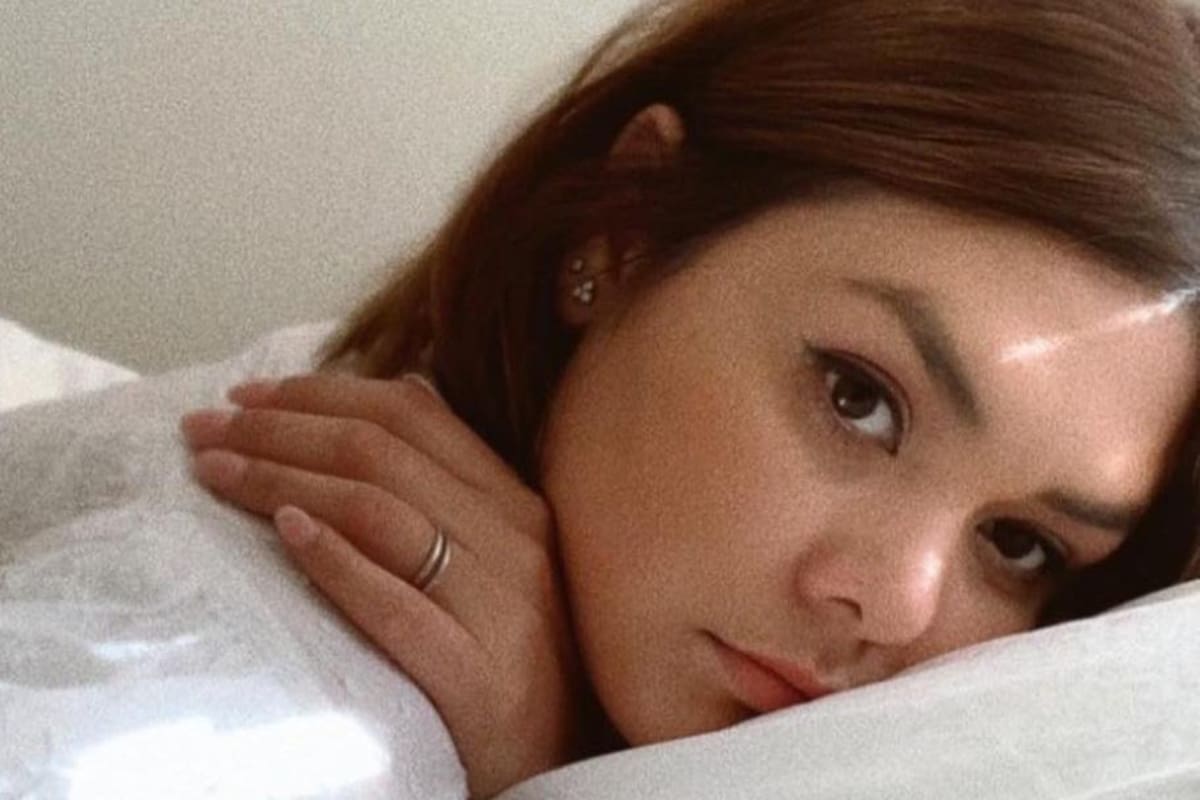 ¡Yuridia se deja ver sin maquillaje!