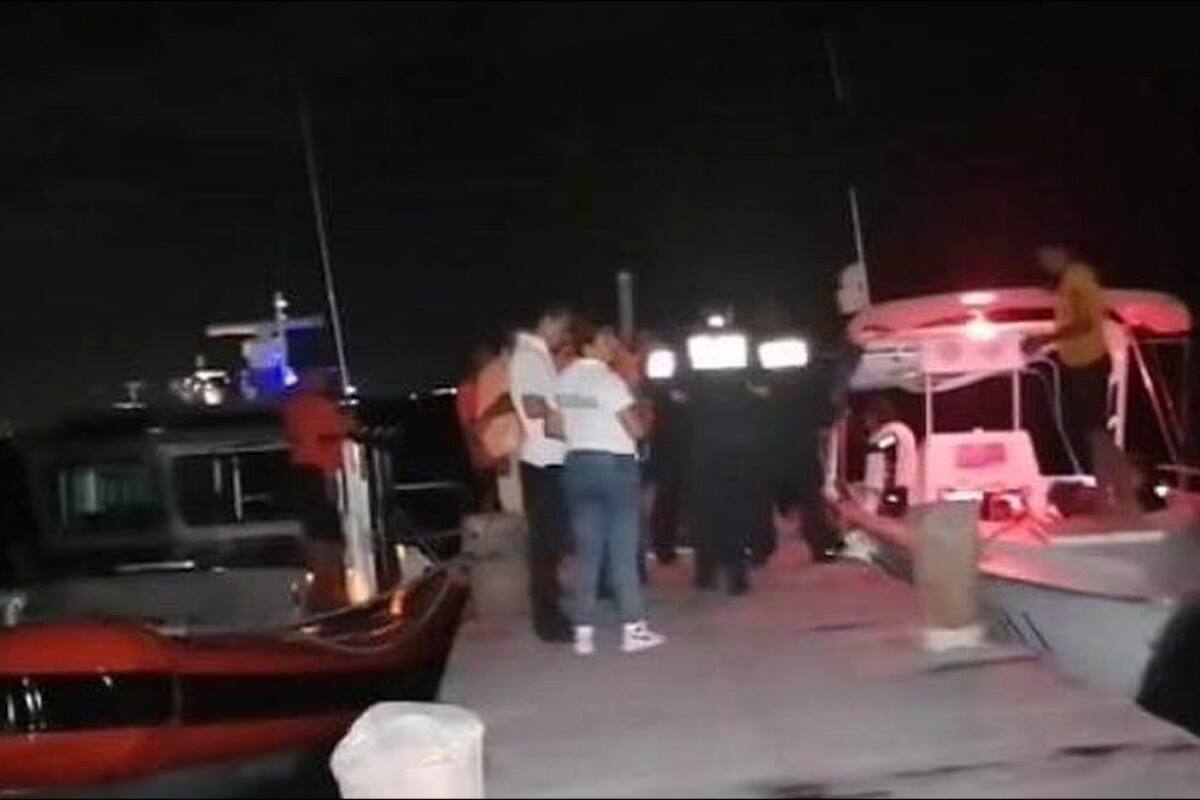 Mueren al menos tres personas tras hundimiento de barco “La diosa del mar” en QR