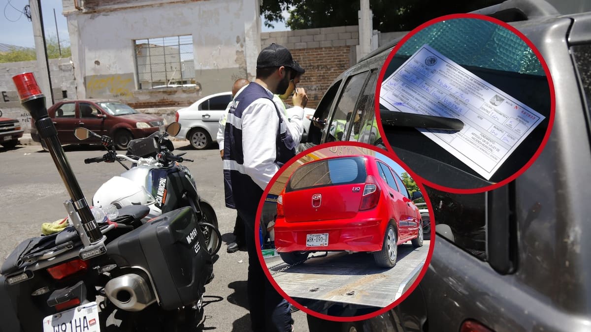 Mientras en CDMX la falta de tarjeta de circulación alcanza multas de 9,384 pesos, en Sonora los conductores enfrentan sanciones de hasta 1,759 pesos y el posible retiro del vehículo según la Ley de Tránsito estatal vigente