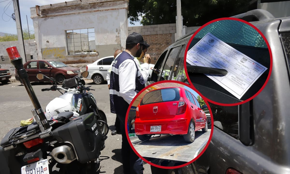 Mientras en CDMX la falta de tarjeta de circulación alcanza multas de 9,384 pesos, en Sonora los conductores enfrentan sanciones de hasta 1,759 pesos y el posible retiro del vehículo según la Ley de Tránsito estatal vigente | Archivo GH