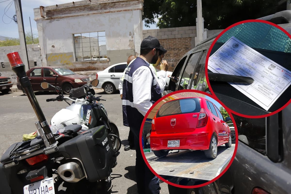 Mientras en CDMX la falta de tarjeta de circulación alcanza multas de 9,384 pesos, en Sonora los conductores enfrentan sanciones de hasta 1,759 pesos y el posible retiro del vehículo según la Ley de Tránsito estatal vigente