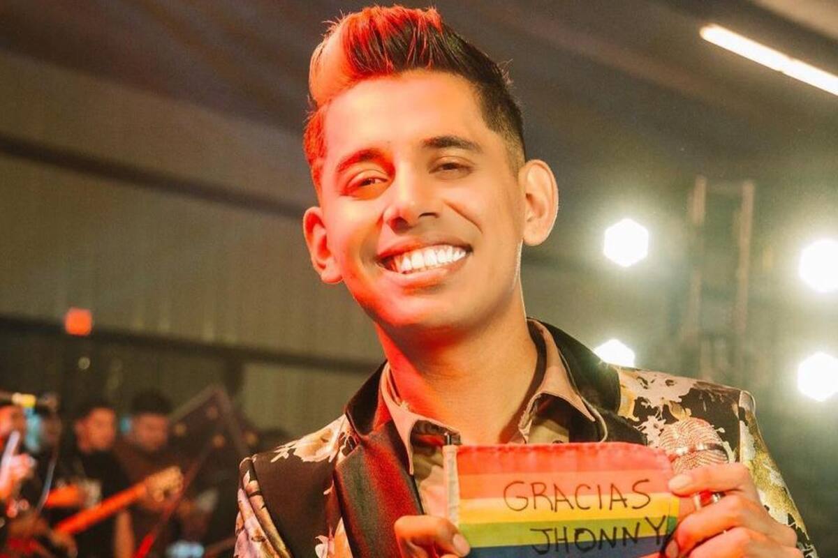 Jhonny Caz será el rey del Gay Pride 2022
