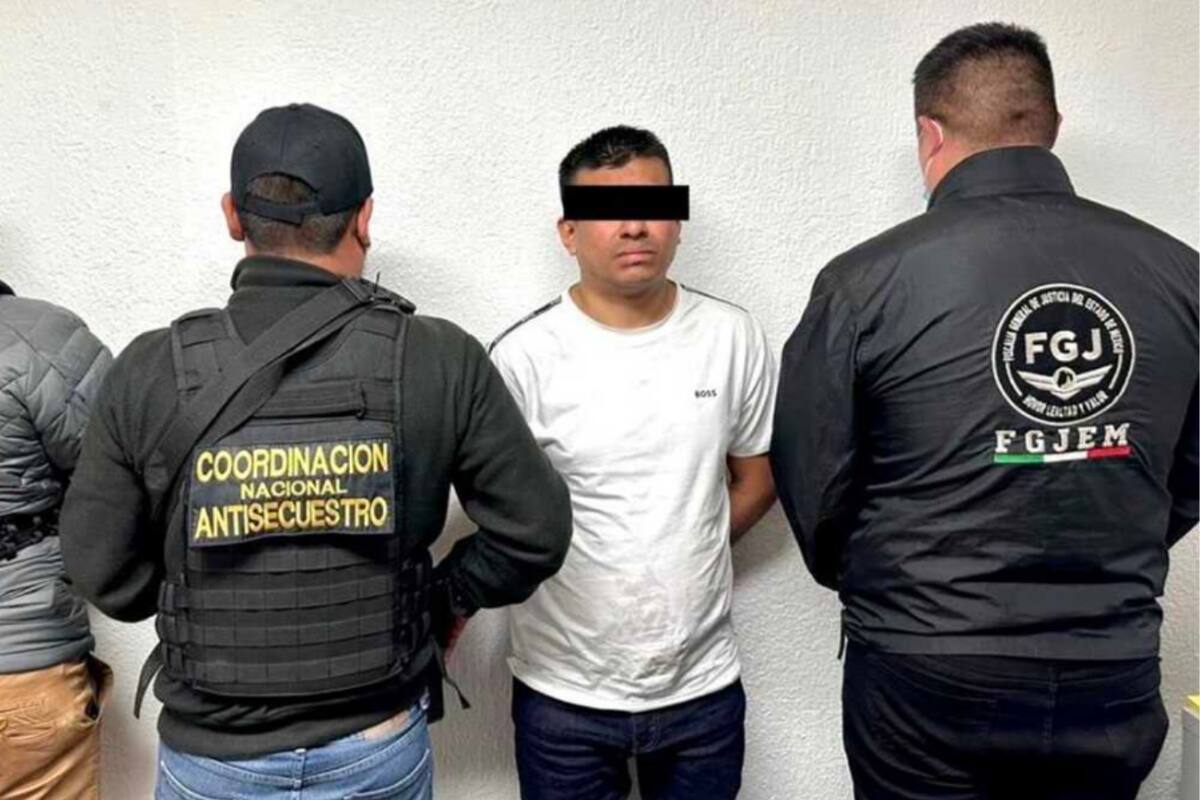 Detienen a "El Planchado", acusado de triple homicidio en Edomex