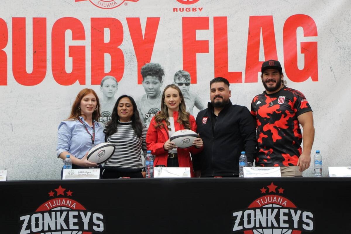 En la conferencia de prensa estuvieron presentes: Dora Lorena Garay, Gerente de Club Deportivo Zonkeys; Guillermo Amaya, Coordinador Deportivo de San Diego Legion; Mariel Galván, Coordinadora Deportivo de San Diego Legion y Alejandro Pradillo, jugador mexicano de San Diego Legion.