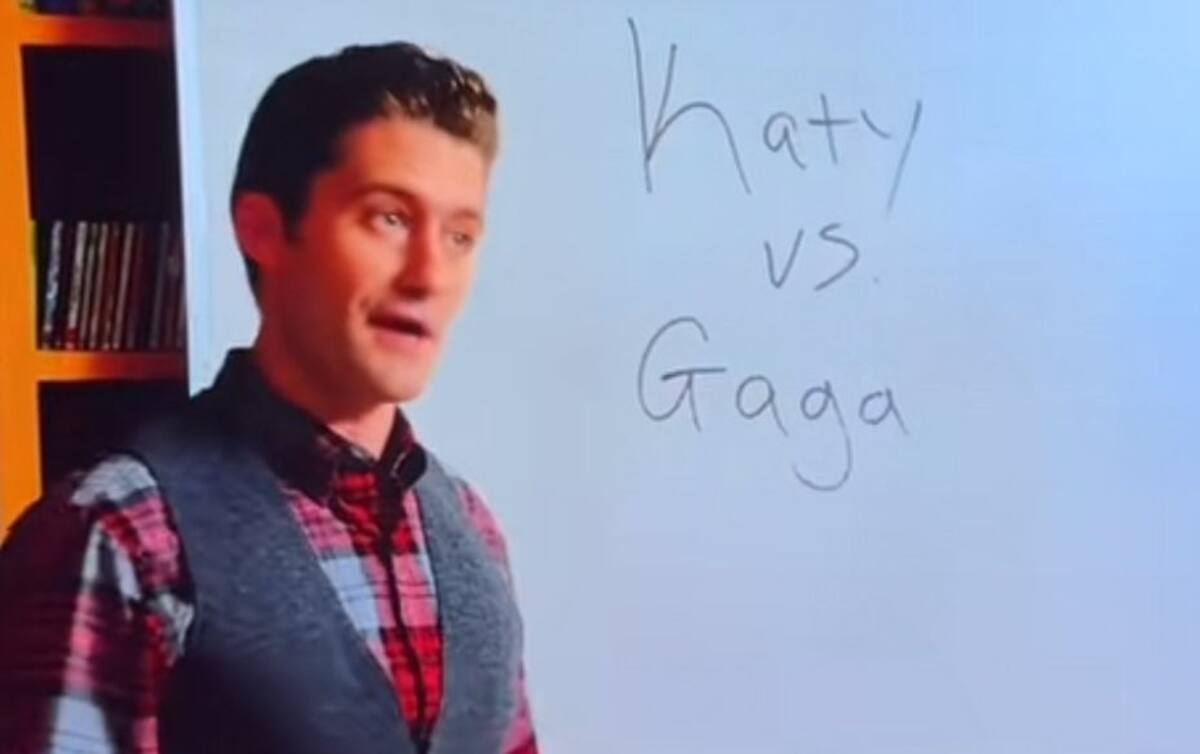"A Katy or a Gaga" episodio de Glee que foró parte de la rivalidad de las cantantes en 2013