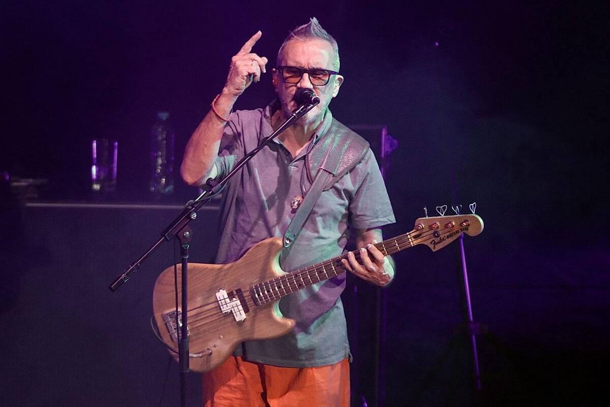 Enanitos Verdes celebran '40 y más'