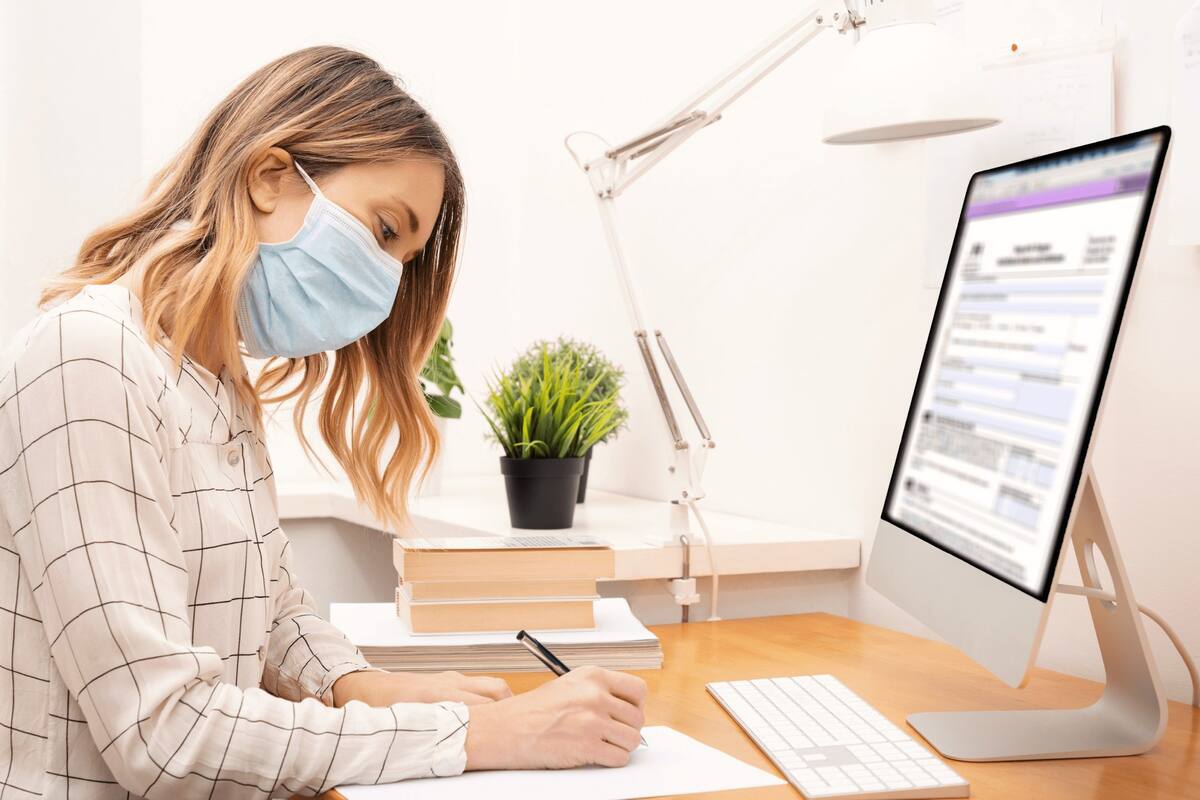 Ve industria maquiladora beneficios en el 'home office'
