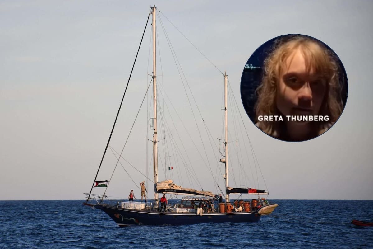 Activistas de la Flotilla por la Libertad son trasladados a puerto israelí tras ser interceptados en su camino a Gaza