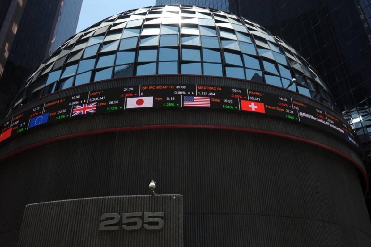 Bolsa Mexicana pierde ante expectación por T-Mec