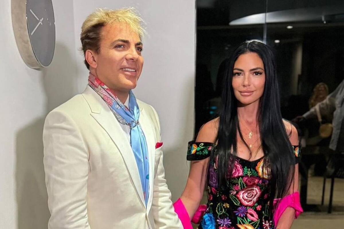 Cristian Castro y Mariela Sánchez no descartan tener un hijo juntos