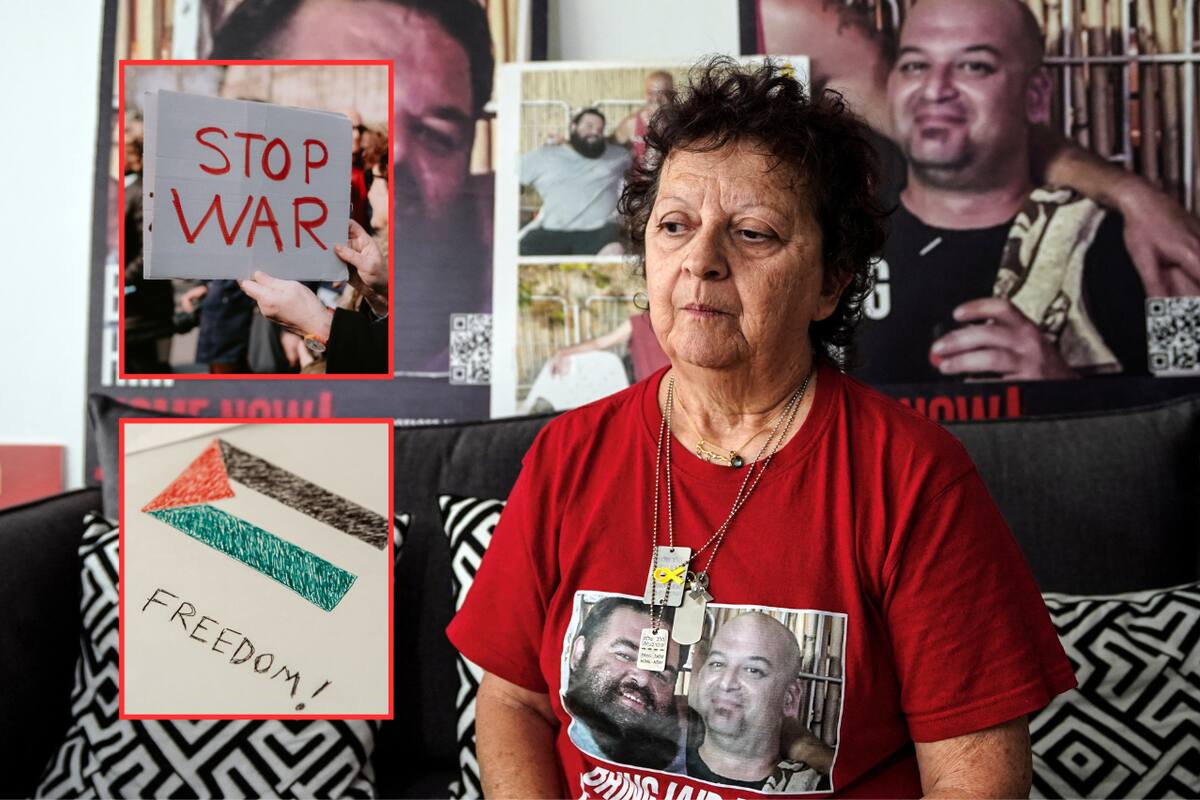 Una madre espera con angustia la liberación de sus dos hijos tras acuerdo de alto al fuego