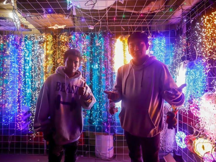 Desde Temoaya hasta Mexicali, la ruta de las luces que encienden la Navidad