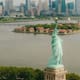 Naufragio frente a la Estatua de la Libertad en Nueva York