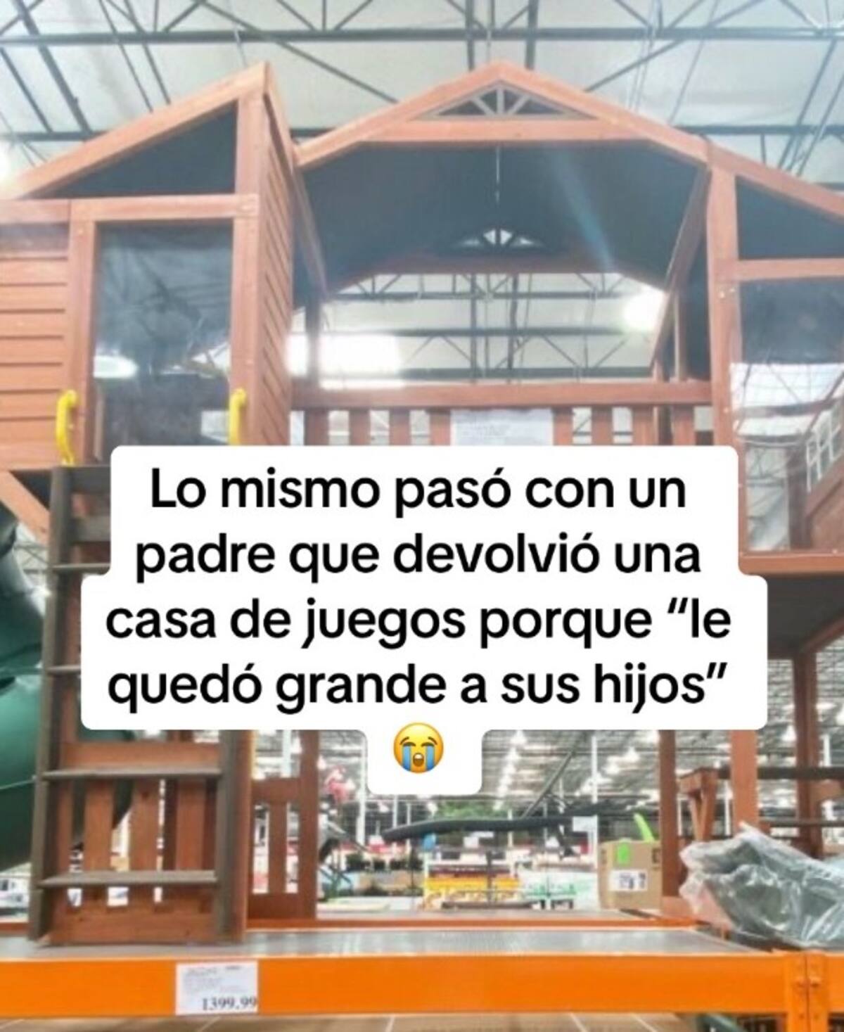 Casita en devolución