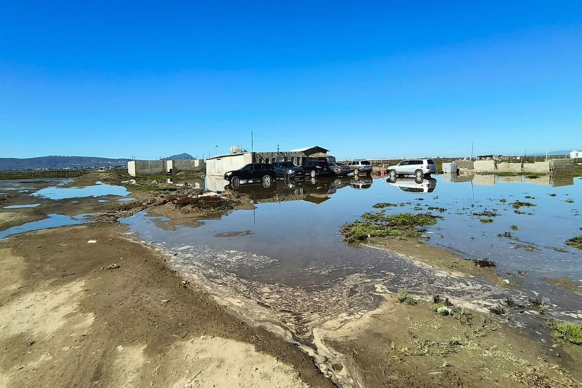 Alertan a familias de El Salitral para evacuar ante riesgo de inundación