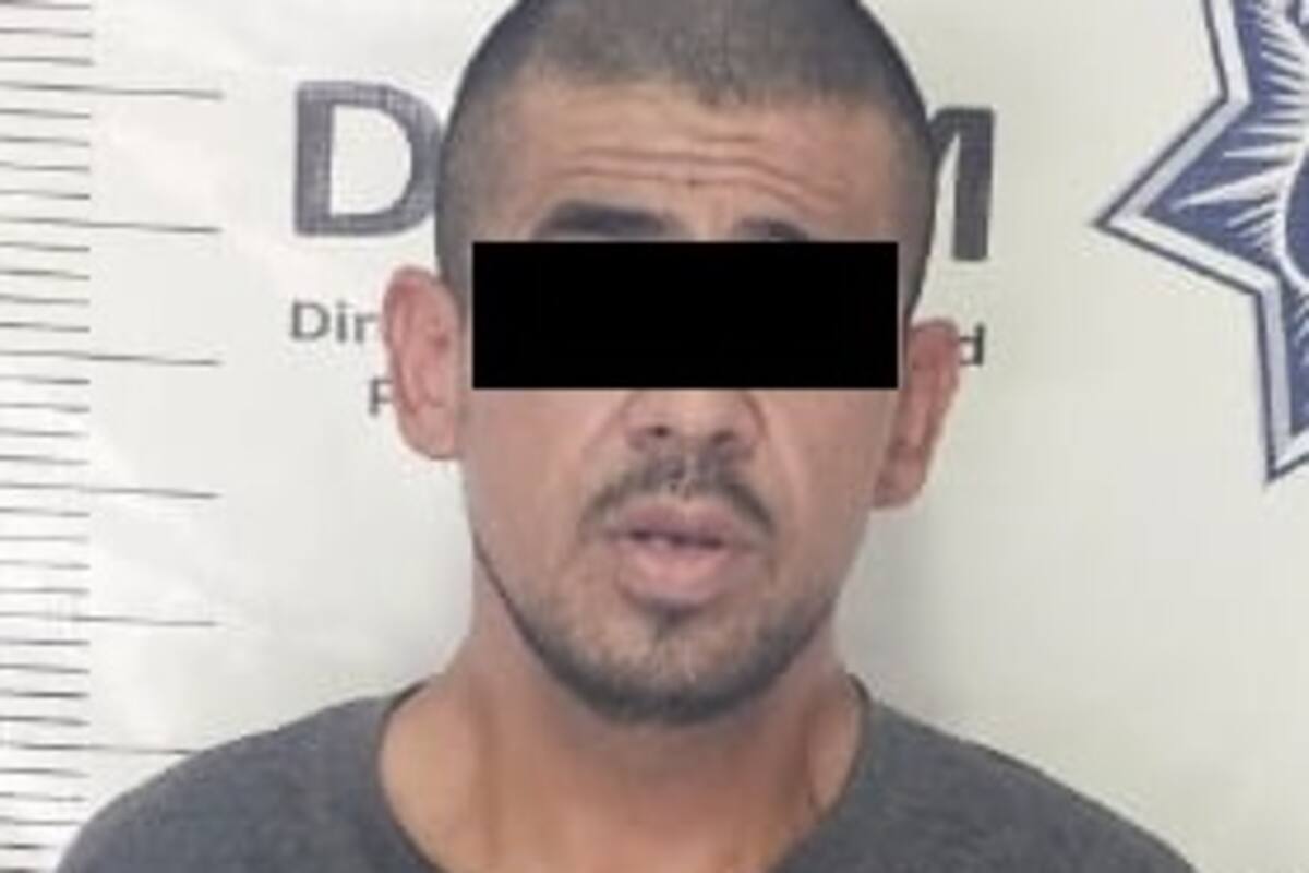 Arrestan a hombre por posesión de metanfetamina