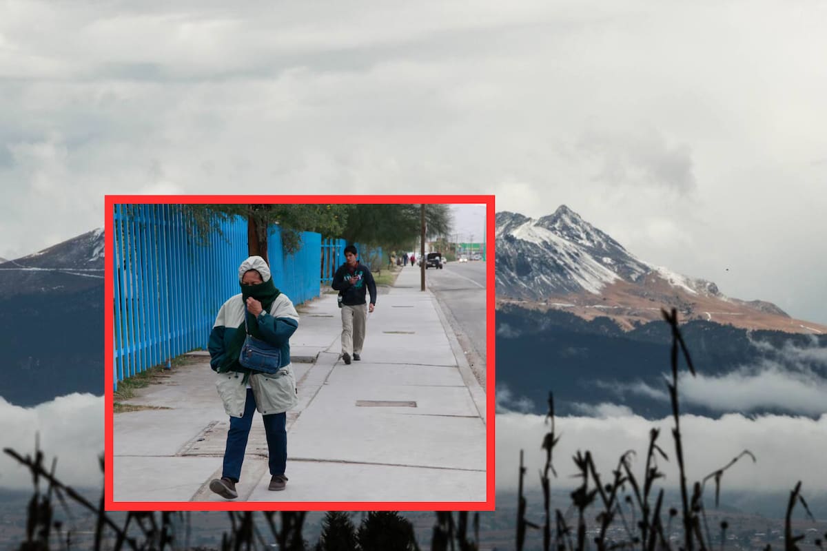 Clima hoy en México: Se esperan lluvias, caída de nieve y fuertes rachas de viento este 3 de noviembre