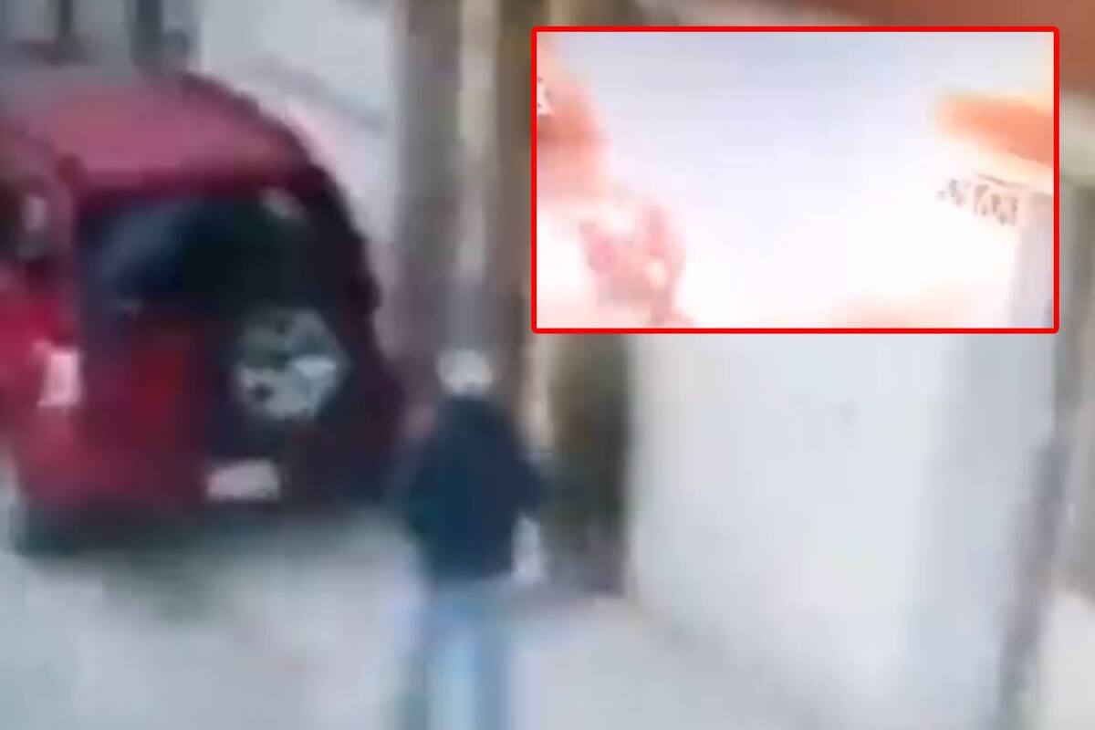 Se registra en Puebla otra explosión de paquete bomba; autoridades ya investigan