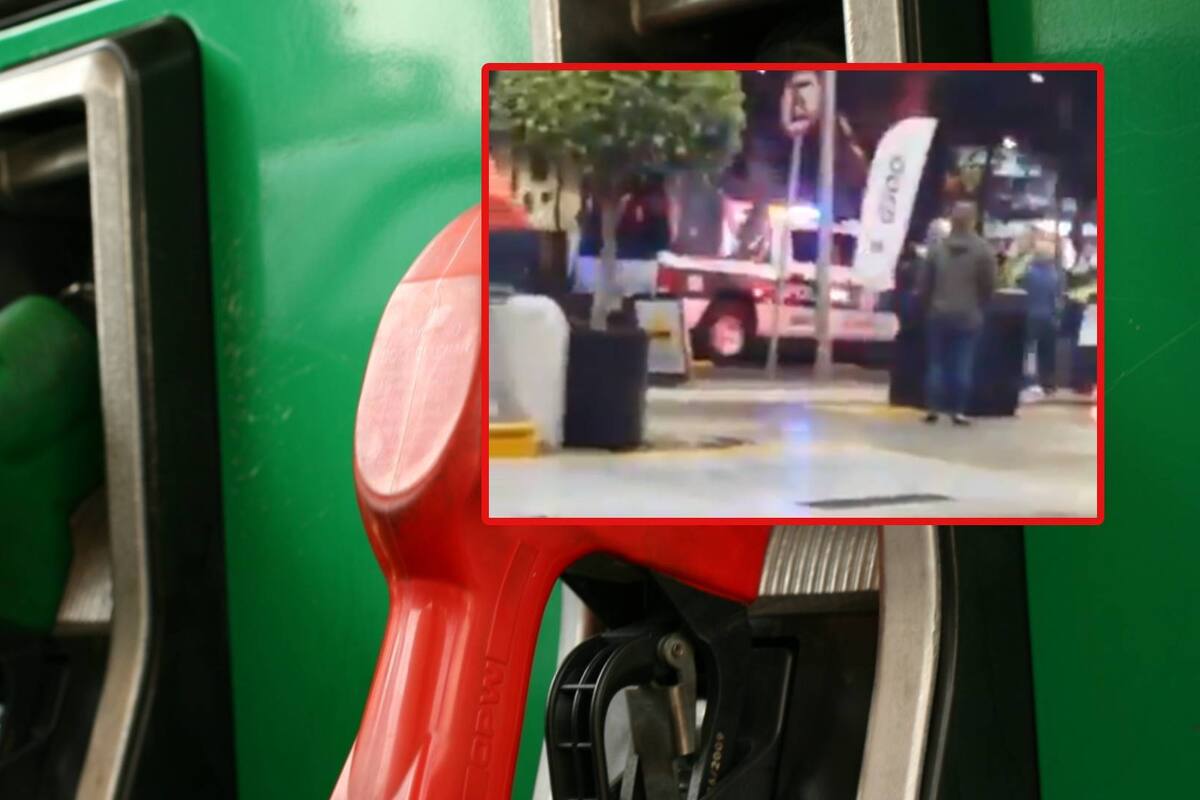 Pareja va a cargar combustible y son asesinados por un hombre en CDMX