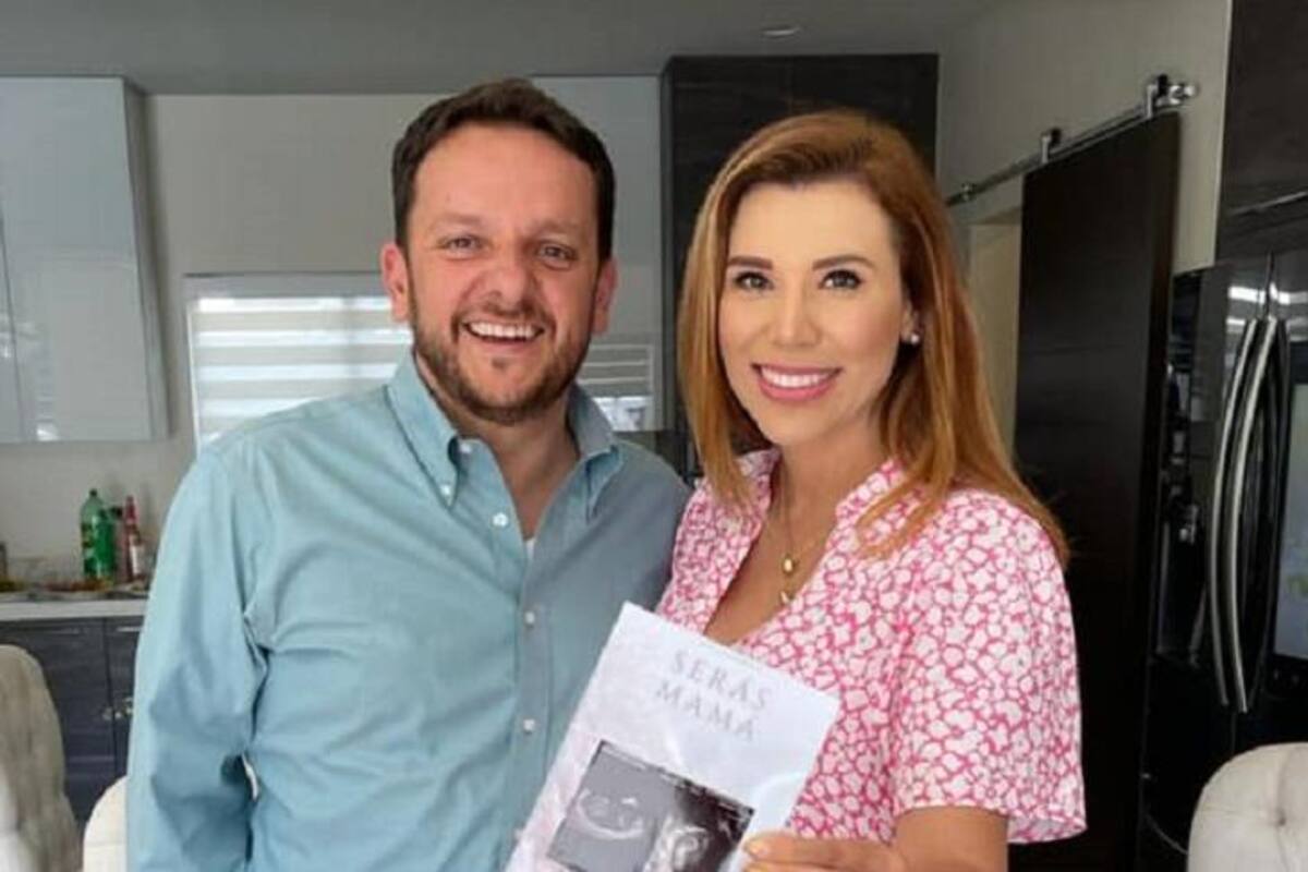 Marina del Pilar Ávila, gobernadora electa de Baja California anuncia que está embarazada