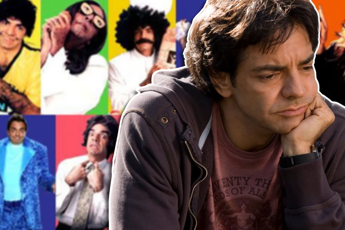Eugenio Derbez confiesa que ha pensado retirarse varias veces; “tuve una crisis existencial”