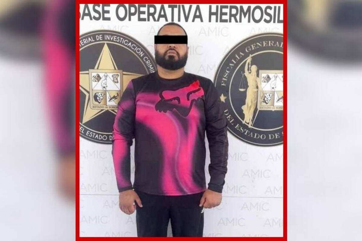 Cateo en Hermosillo termina con la detención de un hombre y el aseguramiento de droga y alcohol