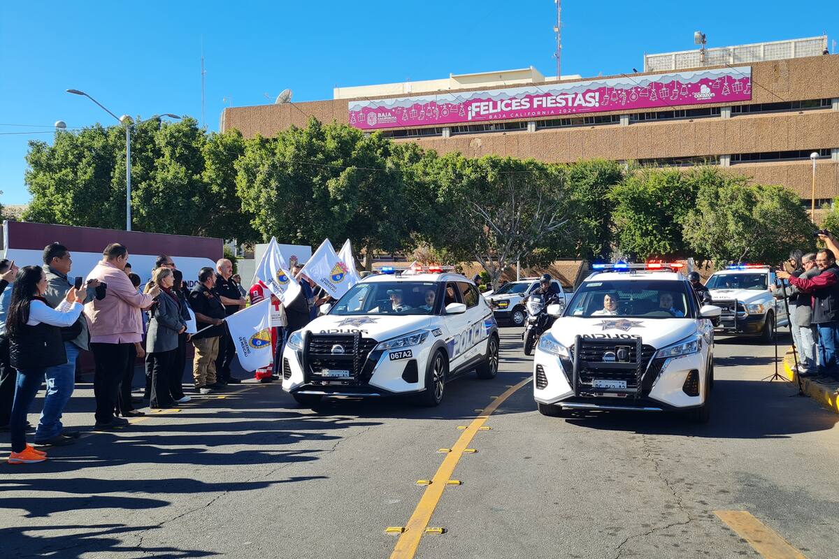 Arranca operativo Diciembre Seguro para reducir accidentes y contaminación en Mexicali