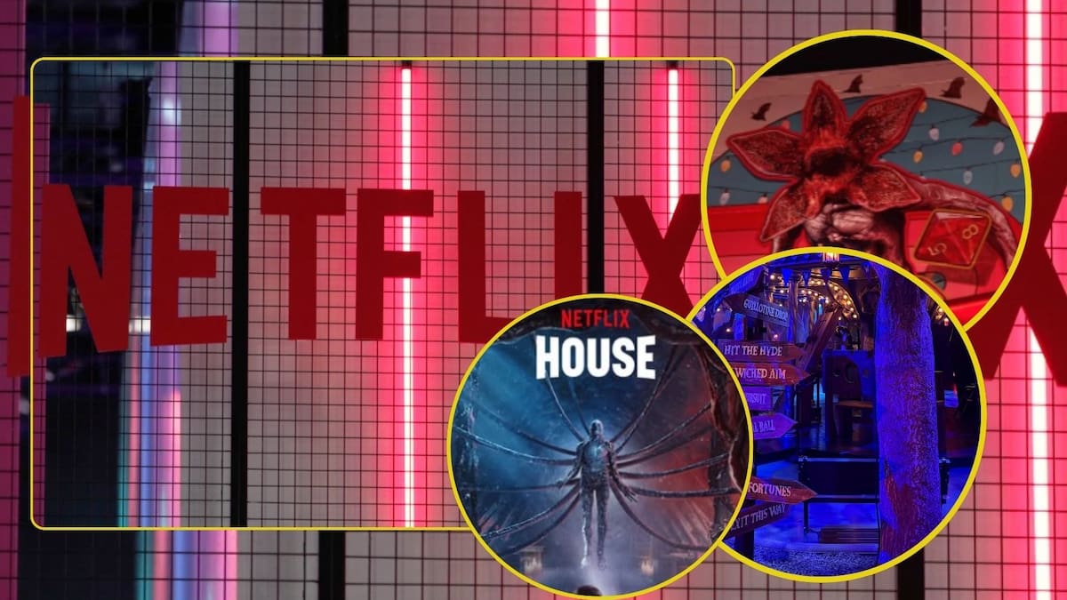 Netflix inaugura su primera casa interactiva con mundos de Stranger Things, Bridgerton, One Piece y Merlina: conoce dónde está, cuánto cuesta la entrada y qué ofrece
