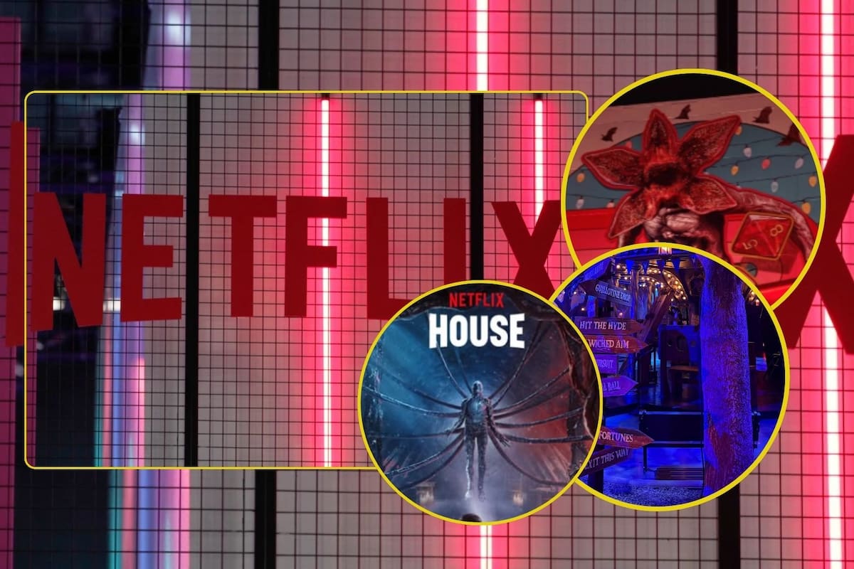 Netflix inaugura su primera casa interactiva con mundos de Stranger Things, Bridgerton, One Piece y Merlina: conoce dónde está, cuánto cuesta la entrada y qué ofrece