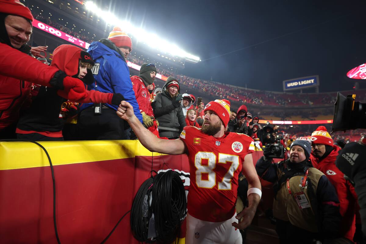 Travis Kelce recibe sanción de la NFL a días del Super Bowl