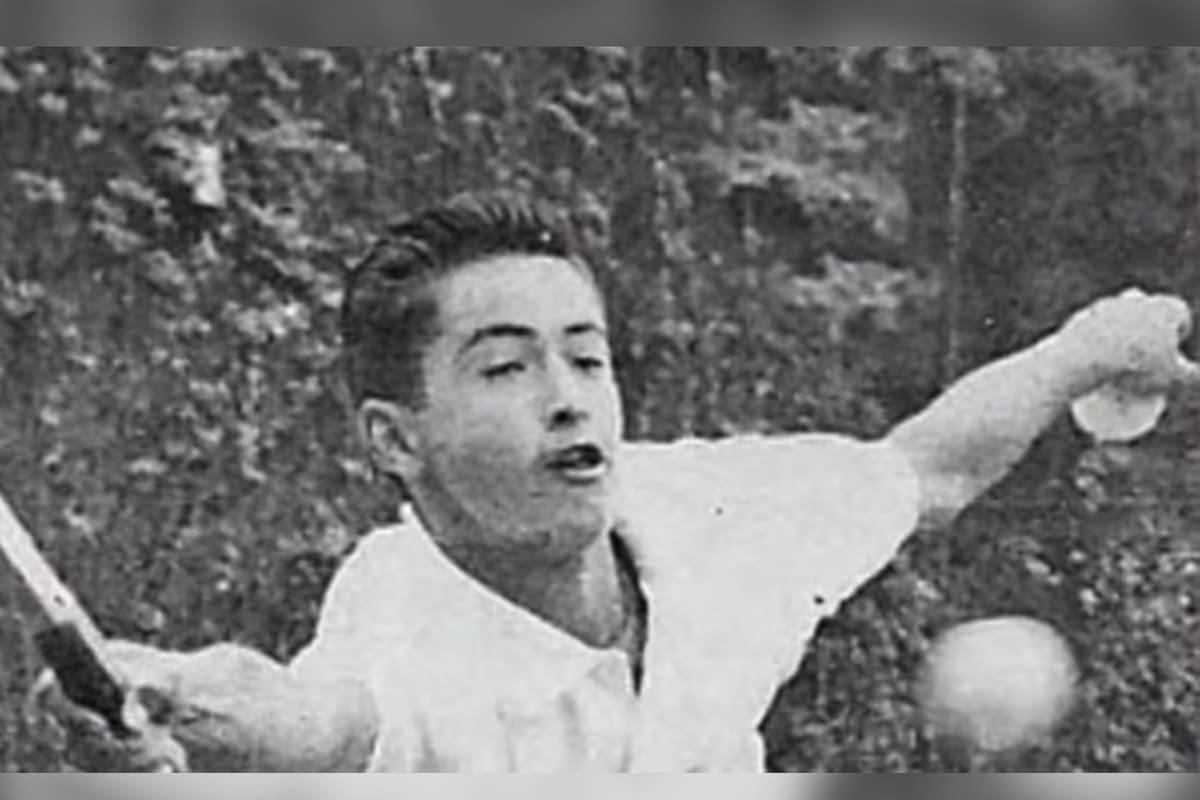Muere Vicente Zarazúa, doble medallista olímpico y leyenda del tenis mexicano
