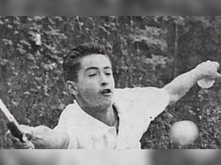 Muere Vicente Zarazúa, doble medallista olímpico y leyenda del tenis mexicano
