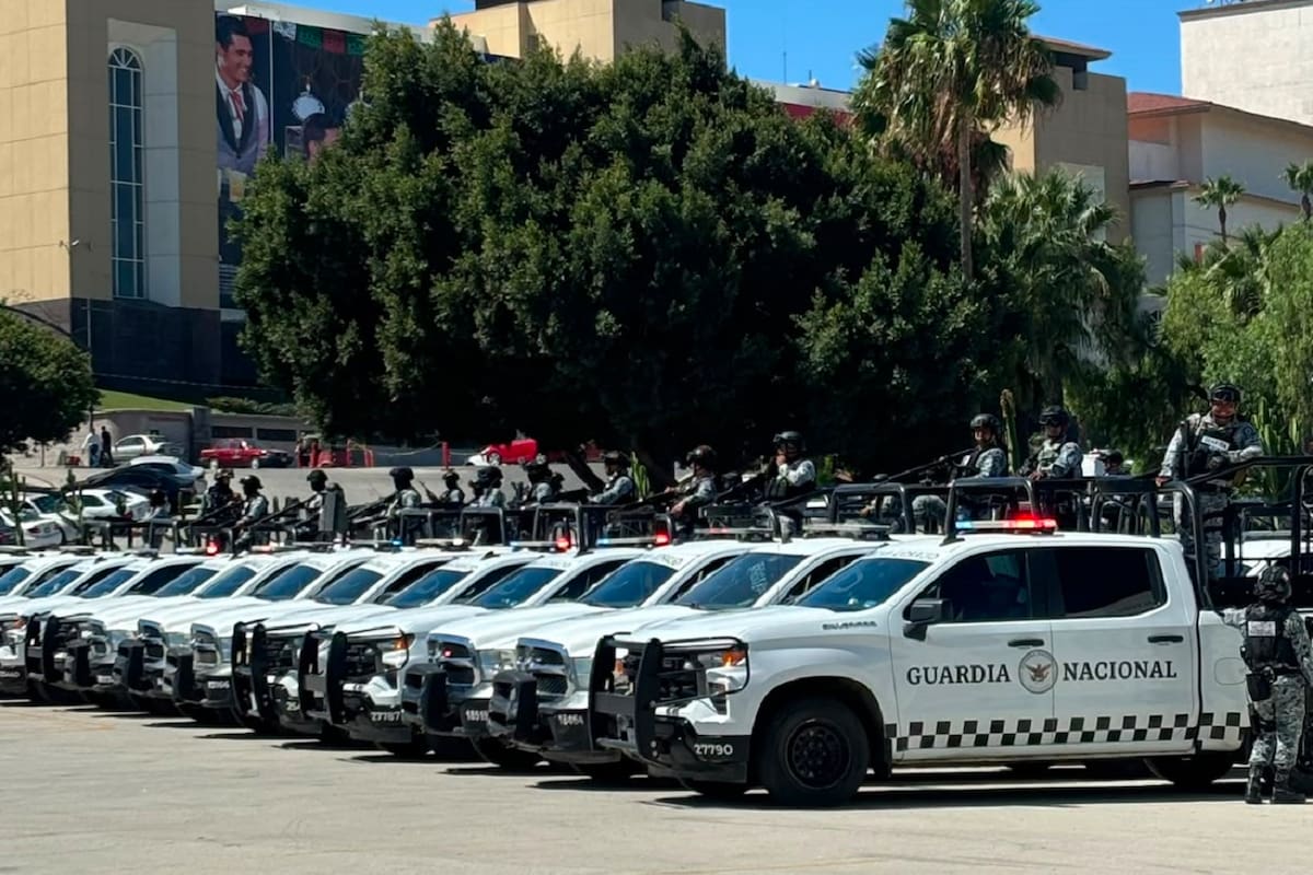 Refuerzan Guardia Nacional y Ejército vigilancia en zona del Hipódromo en Tijuana tras hechos violentos