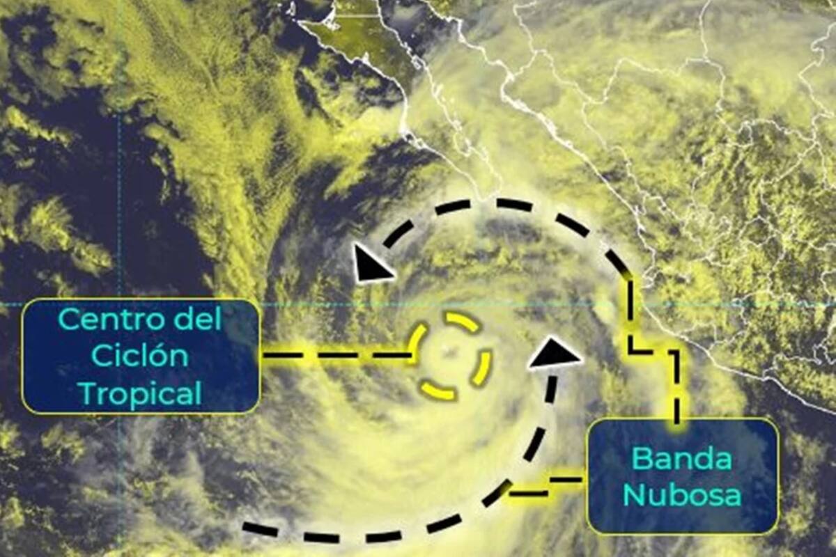 Huracán Kay podría fortalecerse a categoría 3, advierte Conagua; estos estados se verían afectados