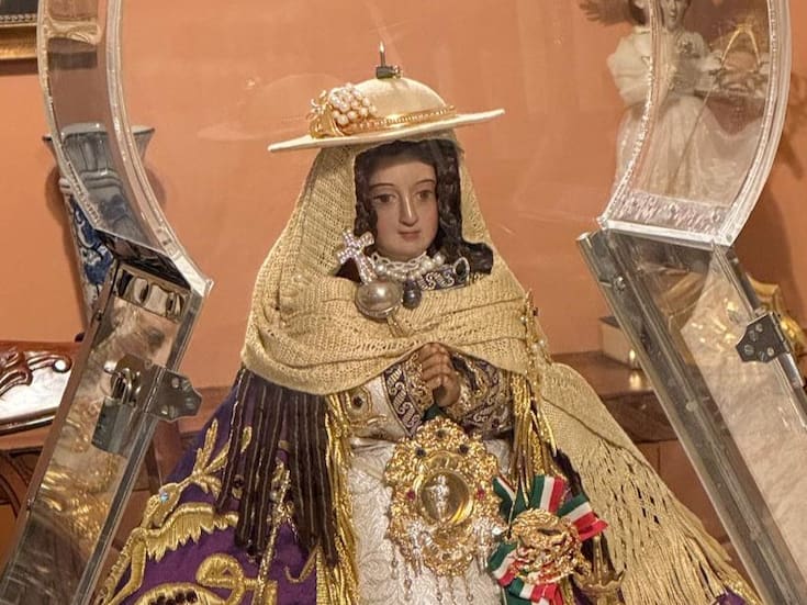 Invitan a presenciar a la imagen de la Virgen de Zapopan, también conocida como la Generala
